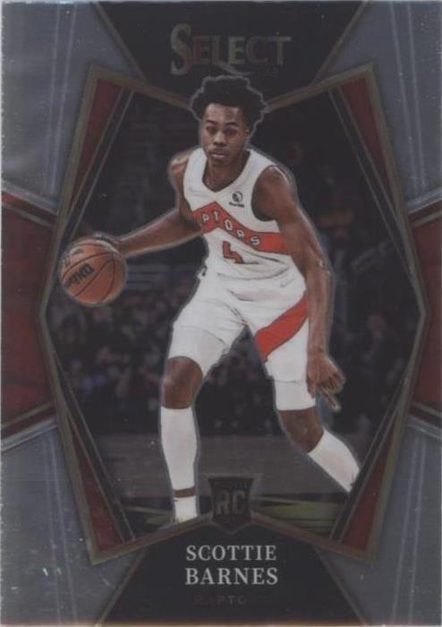 2021-22 Panini Select - Scottie Barnes #111 - 1 of 1