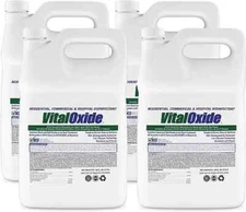 4 -1 gallon Vital-Oxide Mold and Mildew Remover Commercial hospital Disinfectant