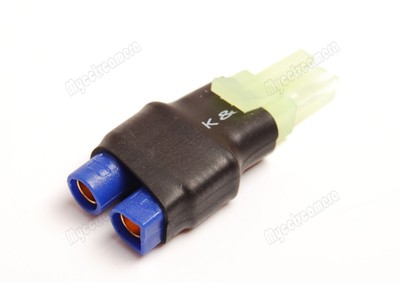  New EC3 Female Adapter to Male Mini-Tamiya Converter Adapter for RC Hobby