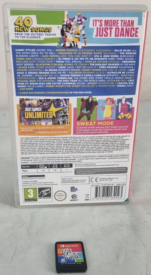 Just Dance 2021 Nintendo Switch eBay