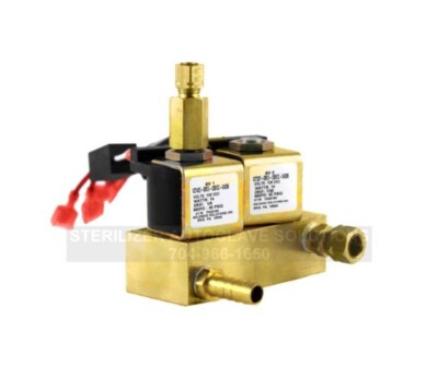 Midmark M11  NS 115V Fill   Vent Valve Kit w Manifold OEM 002-10017-00