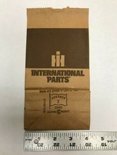 IH  Parts  International Harvester  paper  Bag  # 1128