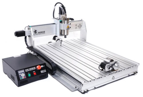US Shipping 4axis 8060  2200W cnc router engraving milling and drilling machine - Foto 1 di 11