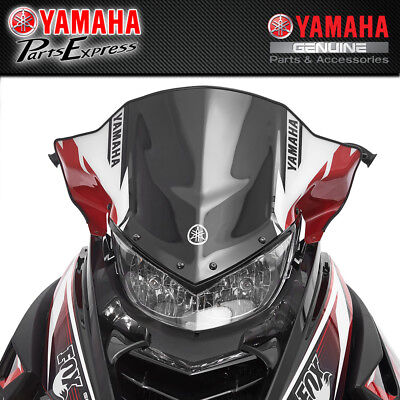 NEW YAMAHA LOW SPORT WINDSHIELD SIDEWINDER SRVIPER (RED) SMA NEW YAMAHA LOW SPORT WINDSHIELD SIDEWINDER SRVIPER (RED) SMA