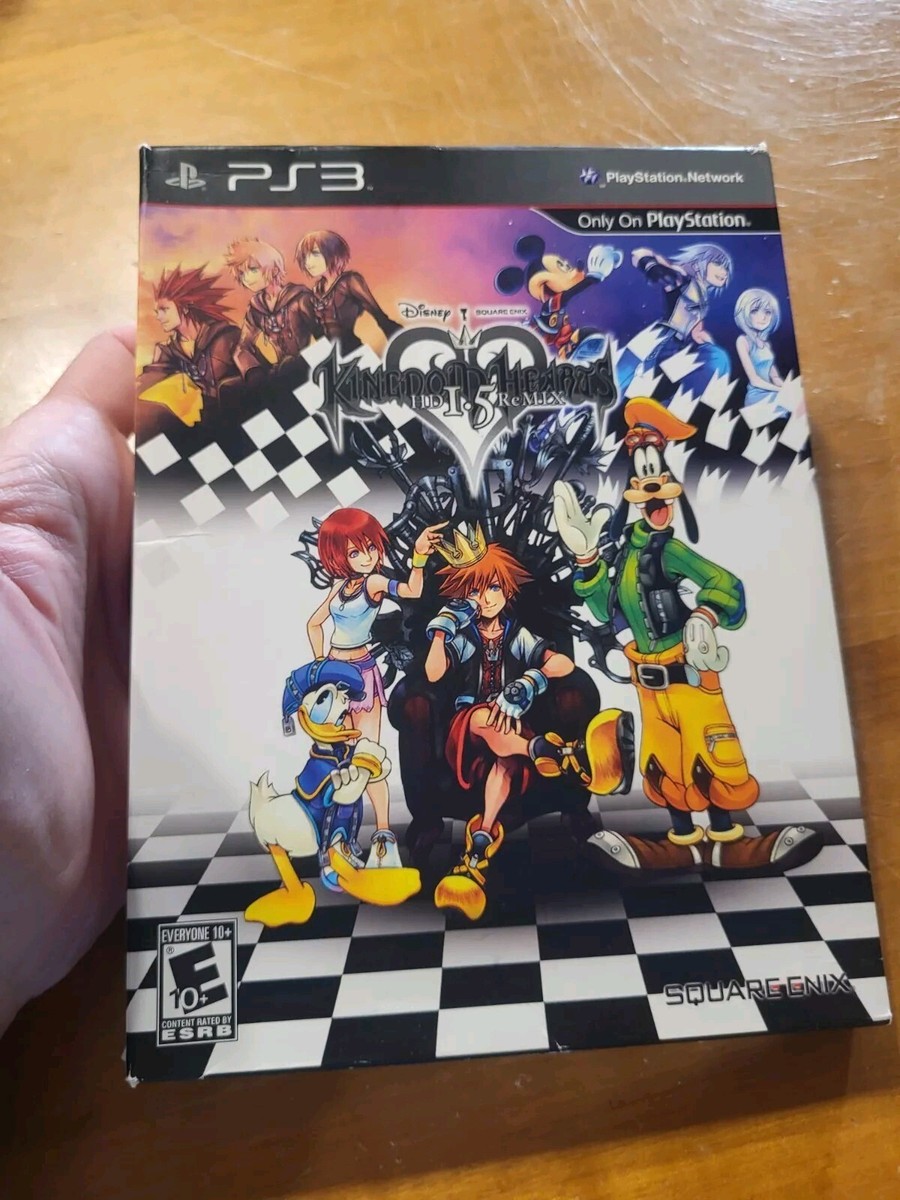 ps3キングダムハーツ Amazon | Kingdom Hearts 2.5 HD Remix (Essentials) (PS3