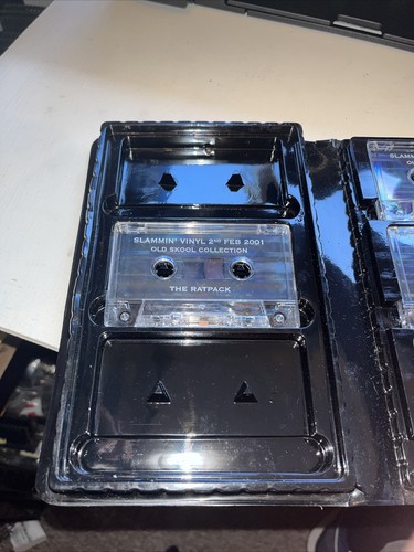 Slammin Vinyl Bagleys 2001 Old Skool 2 Tapes Missing - Picture 2 of 4