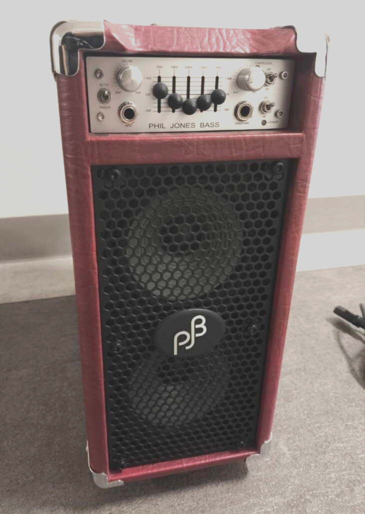 PJB PHIL JONES BASS BRIEFCASE 100W w/ Power cable and Cover Tested