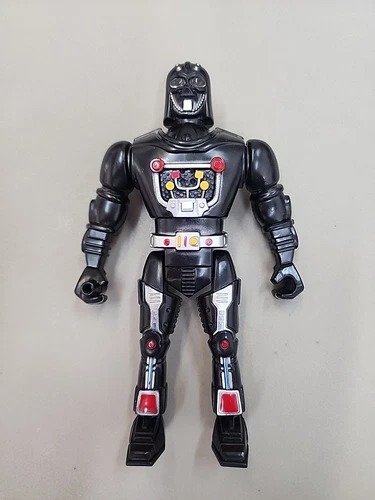 Darth Vader Star Wars Knock Off Jia Chong Space Defender 3506  Robot Toy Vintage