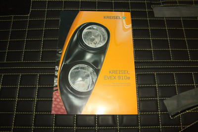 RARE VIP customers brochure brochure Porsche gyro Evex 910e