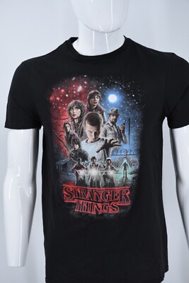 Stranger Things 2021 Official T-Shirt Mens Size Medium | eBay