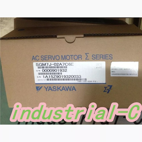 SGM7J-02A7C6E Servo Motor SGM7J02A7C6E - Picture 2 of 3