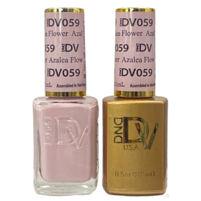 DND GEL & POLISH DIVA DUO (list: 001 - 145)