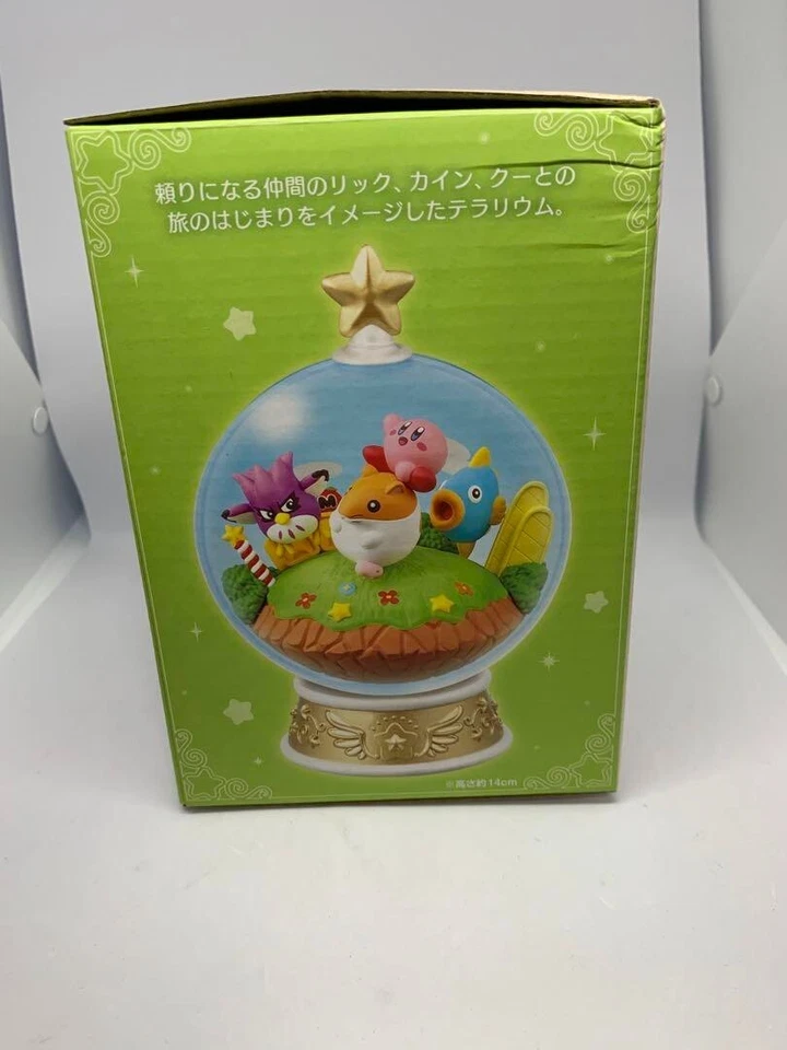 Re-Ment Terrarium Collection Kirby Super DX 2: Kirby and Friends JP NUEVO Foto 4 de 4