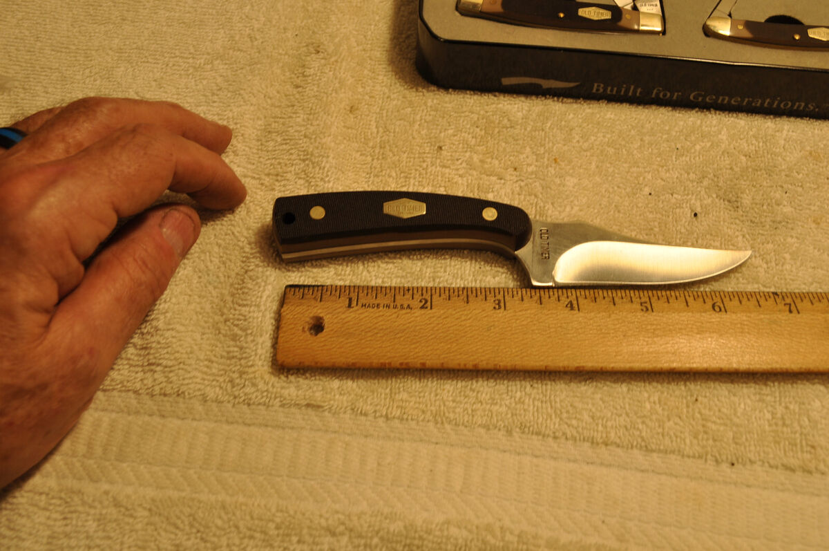 Schrade Old Timer Limited Edition Three Knives Built For Schrade Old Timer Limited Edition Three Knives Built For