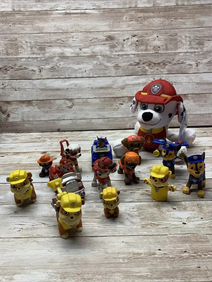 Used paw patrol clearance toys for sale