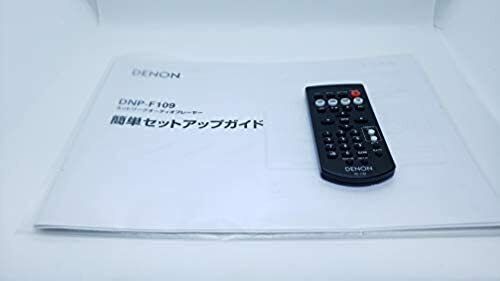 Denon DNP-F109-SP Netzwerk Audio Player Wi-Fi/Airplay Premium Silber Gebraucht - Imagen 2 de 6
