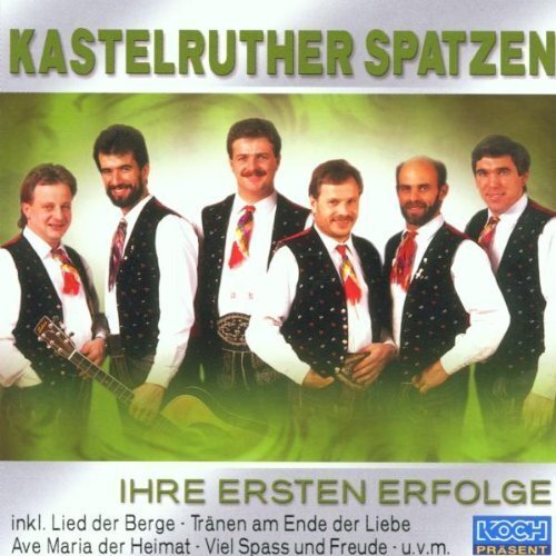 Kastelruther Spatzen CD Ihre ersten Erfolge (14 tracks, 2002, Koch) - Picture 1 of 1
