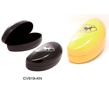 KHAN Hard Case Protective Cover Box For Eyeglasses  Sunglasses Solid Colors
