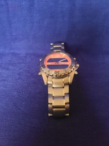 Herren Florida Keys Time Uhr Digital/Analog Titangehäuse & Armband - Bild 14 von 14