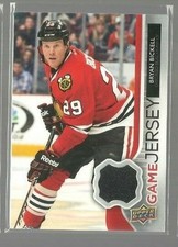 2014-15 Upper Deck Game Jerseys #GJBI Bryan Bickell (ref 106139)