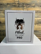 PITBULL SHAVER SILVER PRO Electric Head Shaver Wet Or Dry FREE SHIPPING Please