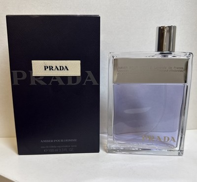 PRADA Amber Pour Homme Eau de Toilette für Herren - 100ml