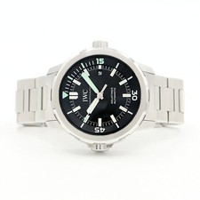 IWC IW328802 Black Dial Automatic Watch 42mm Stainless Steel Box Papers 3