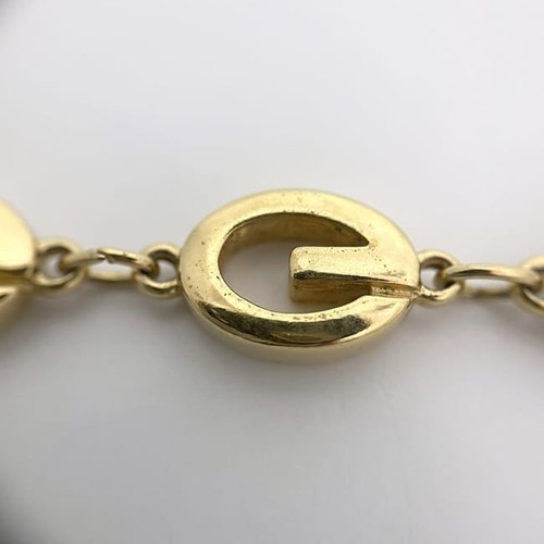 Givenchy long necklace ec-23367 gold, good condition, metal, used, GIVENCHY G - 第 8/10 張圖片