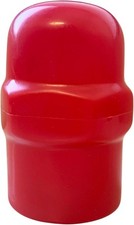 Larin Red Rubber Trailer Hitch Ball Cover, Fit 1-7/8 or 2 Inch red