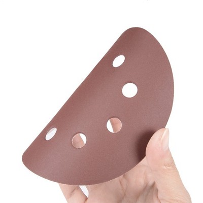 50PACK 600 Grit 5'' Hook Loop Sanding Disc Polishing Orbital Sander Paper