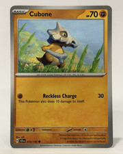 The Pokémon Company Pokemon TCG Cubone 072/142 Stellar Crown Common 70 HP ENG