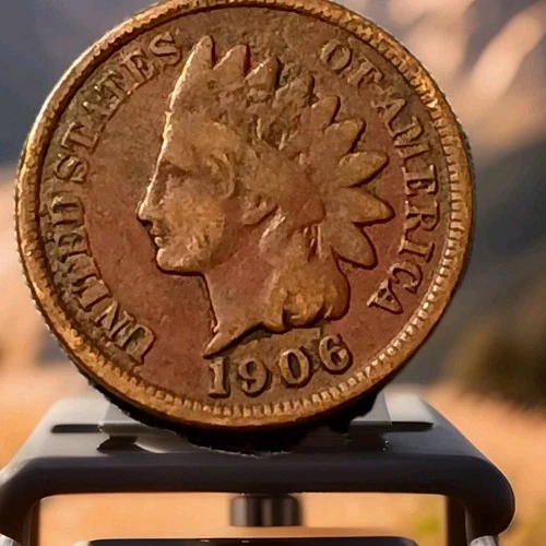 1906 Indian Head Cent Actual Coin Shown - A5