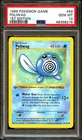 PSA 10 GEM MINT Poliwag 59/102 Base Set 1st Edition Pokemon Card CS1-276