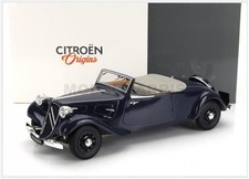 NOREV AMC0191104 CITROEN - FRONT WHEEL DRIVE CABRIOLET OPEN 1939 - BLUE - 1/18