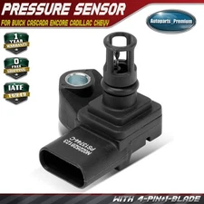 Pressure MAP Sensor for Buick Cascada Encore Cadillac CT6 Chevrolet Malibu GAS