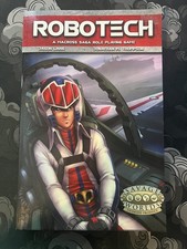 Robotech: A Macross Saga RPG, Savage Worlds S...