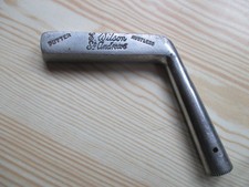 Vintage E Wilson St Andrews głowica puttera