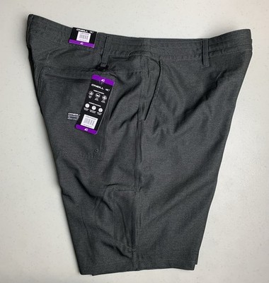 Oneill Crossover Mens Board Shorts Size 40 Black New NWT Quick Dry Stretch