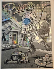 Doodle Primus poster Shock Studios NM 6/12/18 Cincinnati #/5 starburst foil #B30