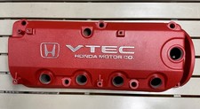 F22f23 94-02 Honda Vtec Valve Cover F Series Wrinkle Red