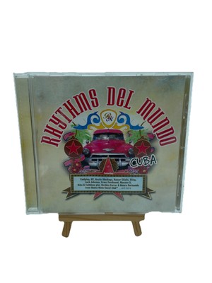 Rhythms del mundo Cuba Sampler Compilation U2 Coldplay Maroon5 etc. Universal