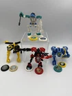 LEGO Technic Throwbots Set of 7 + Nearly Complete