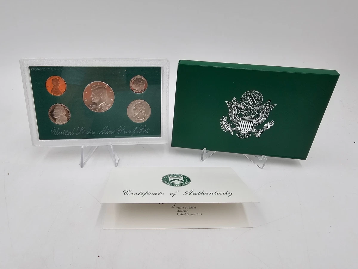 1996 US Coin Proof Sets for sale | eBay