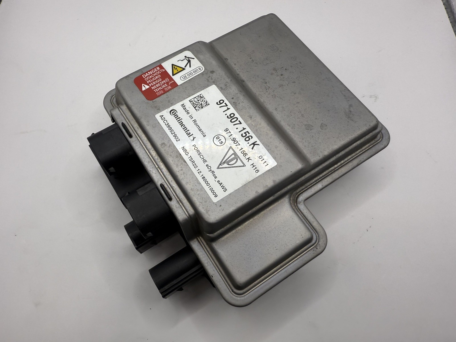 2018 Bentley Bentayga Active Roll Stabilization Control Module Unit 971907156K