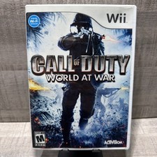 Call of Duty: World at War (Nintendo Wii) CIB Complete & Tested - Free Shipping