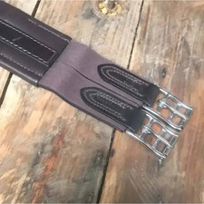 Plain Atherston Elasticated Leather Girths