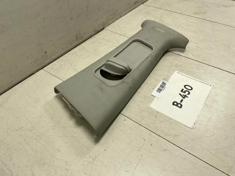 2001 2005 VOLKSWAGEN PASSAT V6 GLX LEFT DRIVER SIDE UPPER CENTER B PILLAR TRIM  - Image 3 of 4