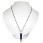 [Used] GUCCI 925 Dog Tag Plate Necklace (2 plates) / j207-10