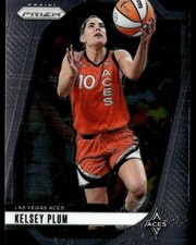 KELSEY PLUM 2024-25 PANINI PRIZM WNBA LAS VEGAS ACES #77