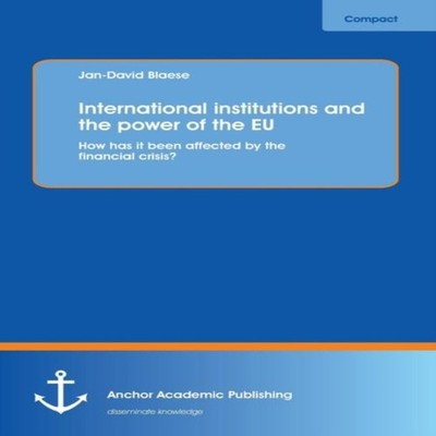 International institutions and the power of the EU How has it bee